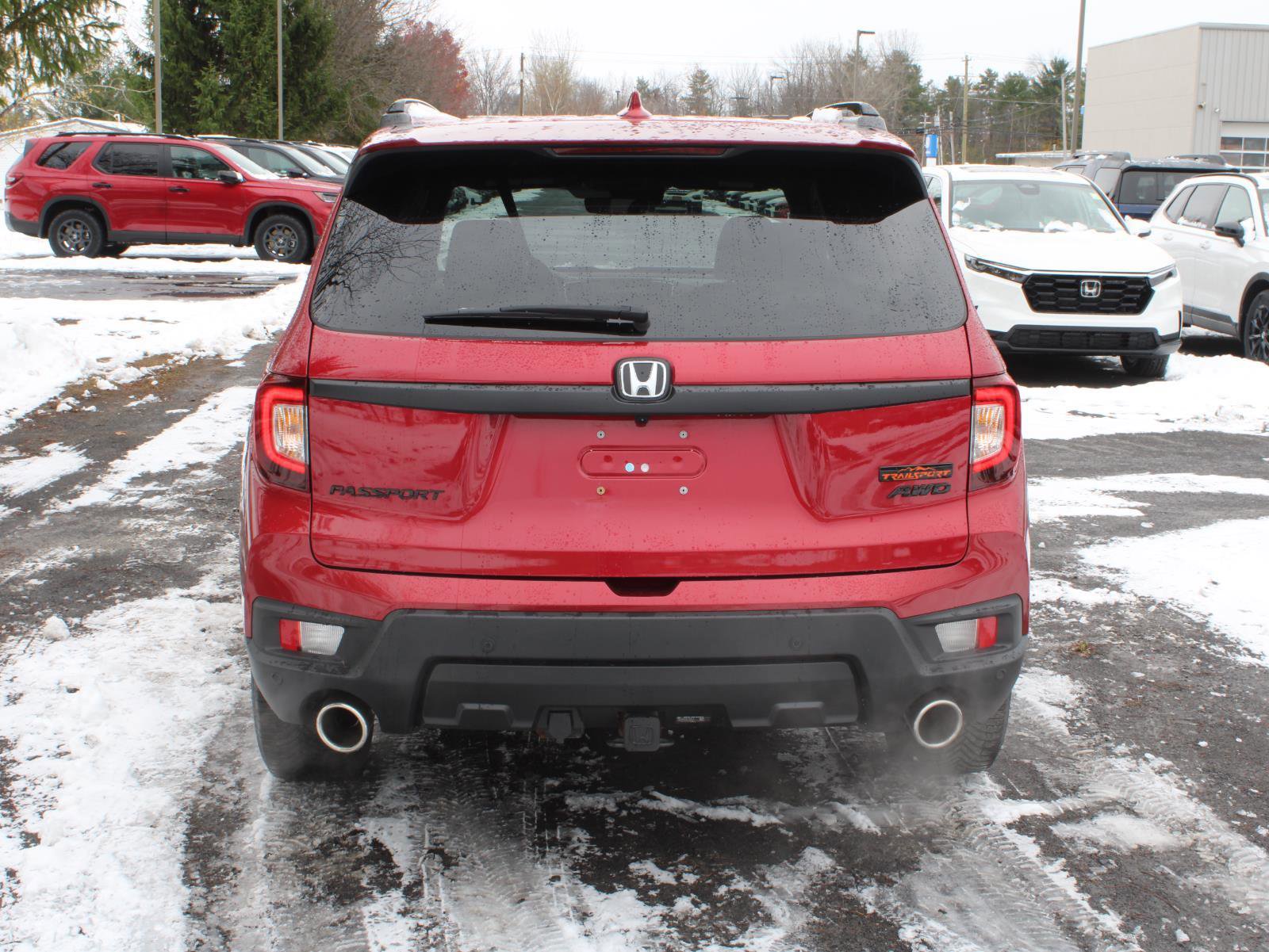 Certified 2022 Honda Passport TrailSport image 6