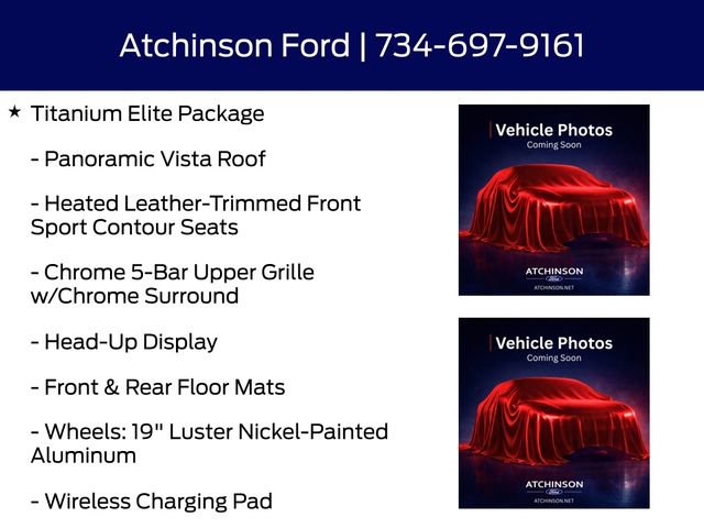 Used 2021 Ford Escape Titanium w/ Titanium Elite Package image 5