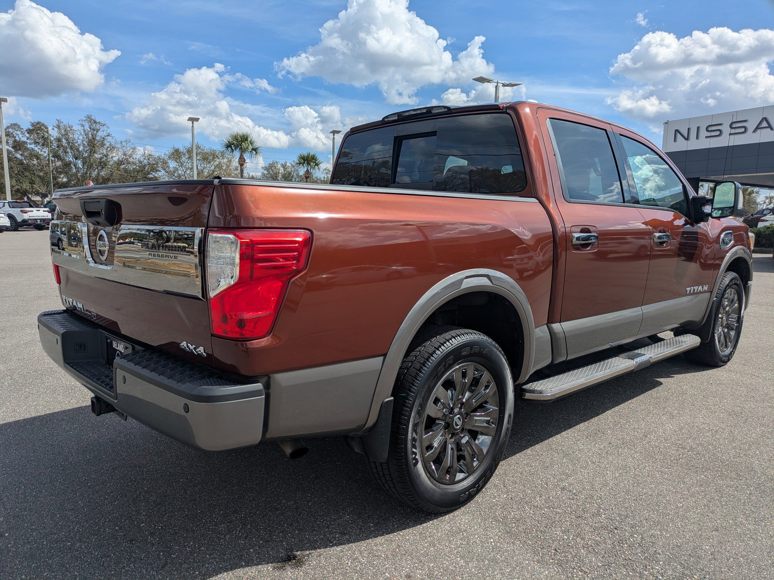 Used 2017 Nissan Titan Platinum Reserve image 4