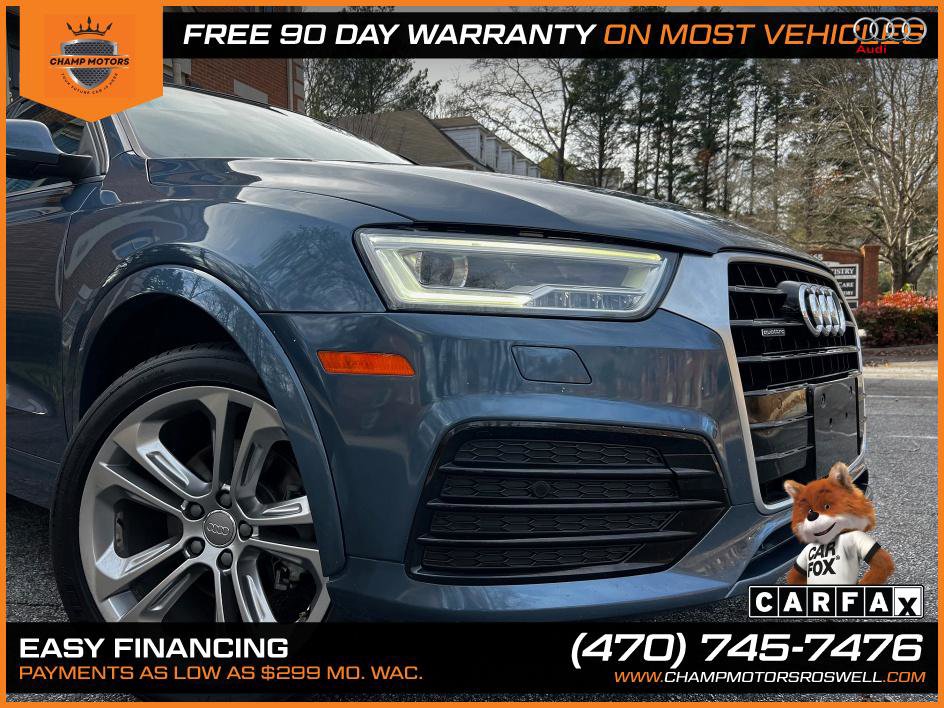 Used 2016 Audi Q3 2.0T Prestige w/ Prestige Package AWD/4WD image 5