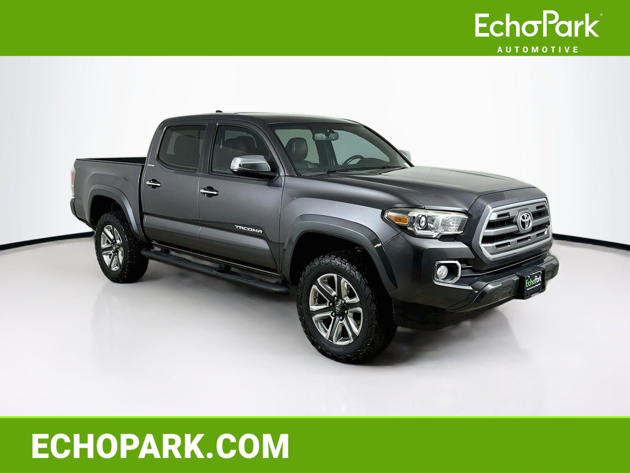 Used 2017 Toyota Tacoma Limited w/ Tow Package