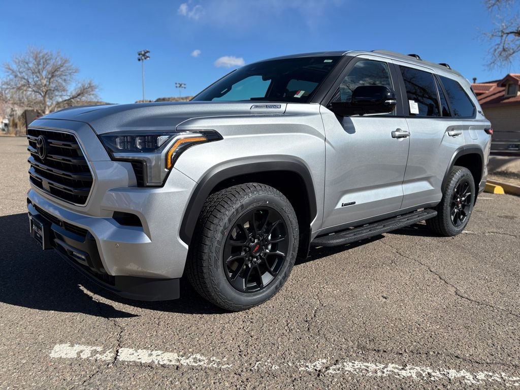 New 2026 Toyota Sequoia Limited