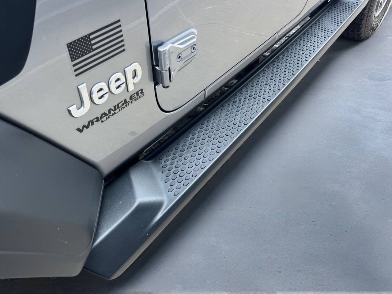 Used 2020 Jeep Wrangler Unlimited Sport AWD/4WD image 10