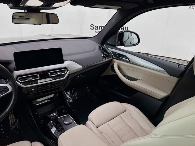 Used 2023 BMW X3 sDrive30i w/ M Sport Package RWD image 24