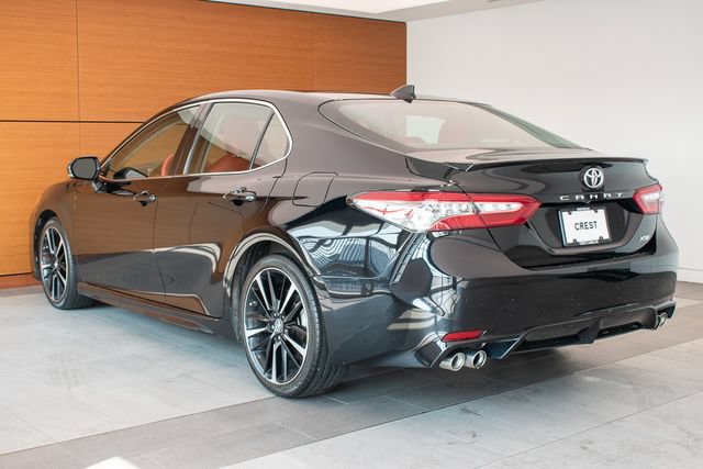 Used 2019 Toyota Camry XSE FWD image 8