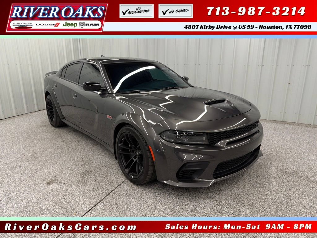 Used 2023 Dodge Charger Scat Pack RWD image 1