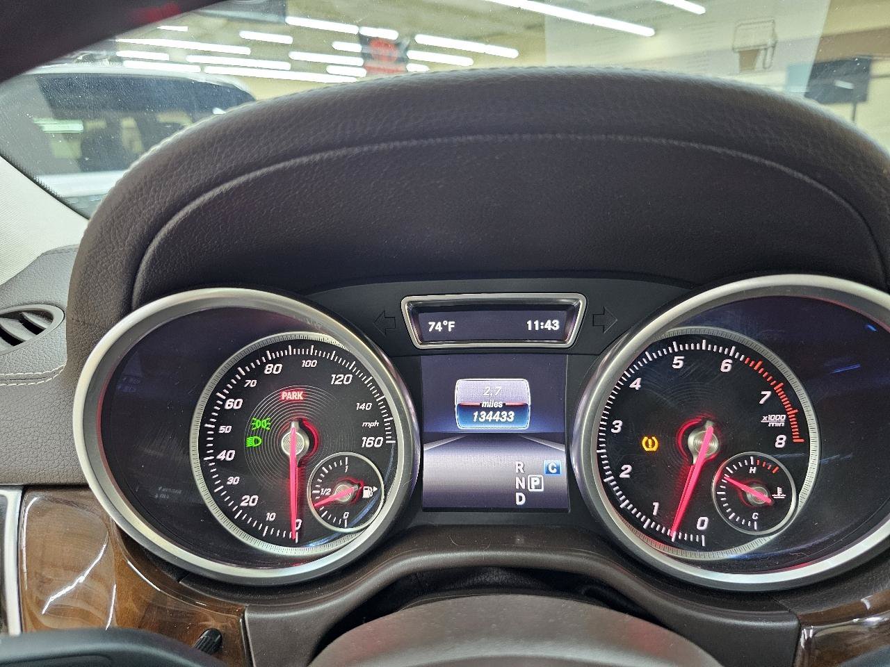 Used 2017 Mercedes-Benz GLS 450 4MATIC w/ Premium Package image 32