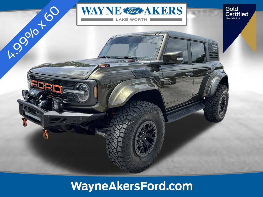 Used 2024 Ford Bronco Raptor AWD/4WD image 1