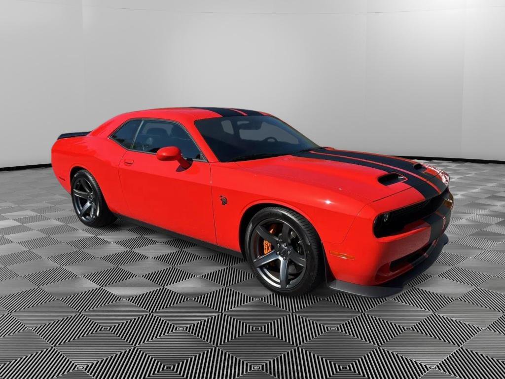 Used 2021 Dodge Challenger SRT Hellcat Redeye image 2