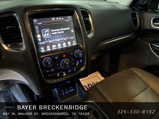 Used 2017 Dodge Durango SXT w/ Quick Order Package 23B RWD image 9