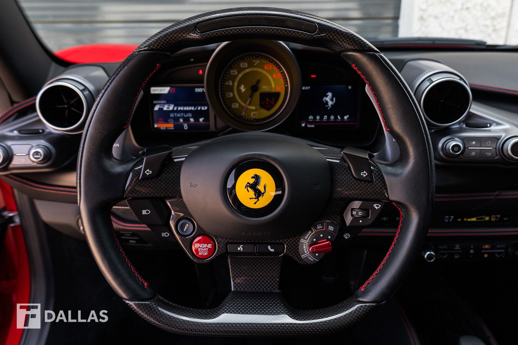 Used 2020 Ferrari F8 Tributo RWD image 26