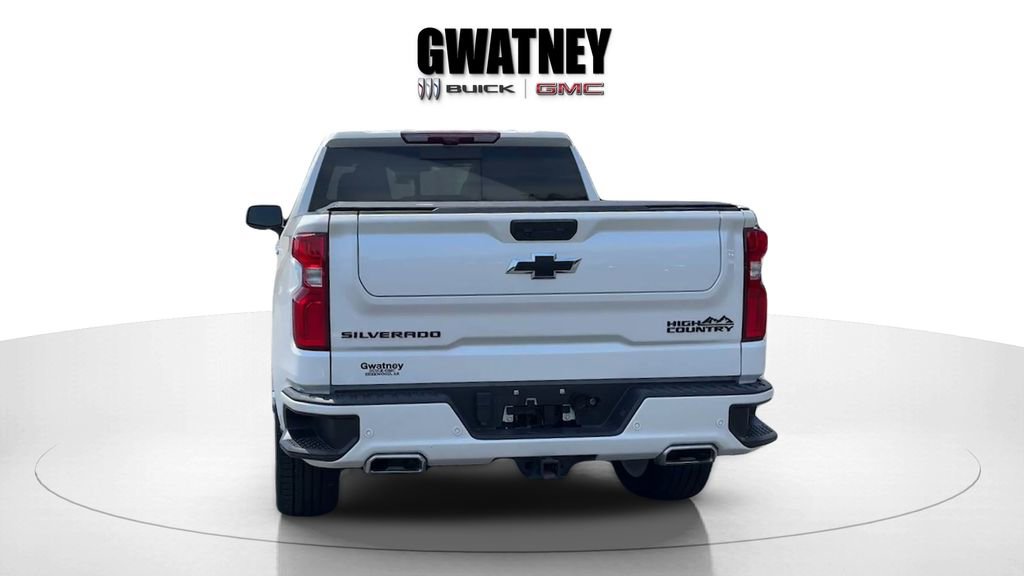Used 2024 Chevrolet Silverado 1500 High Country w/ High Country Premium Package AWD/4WD image 4