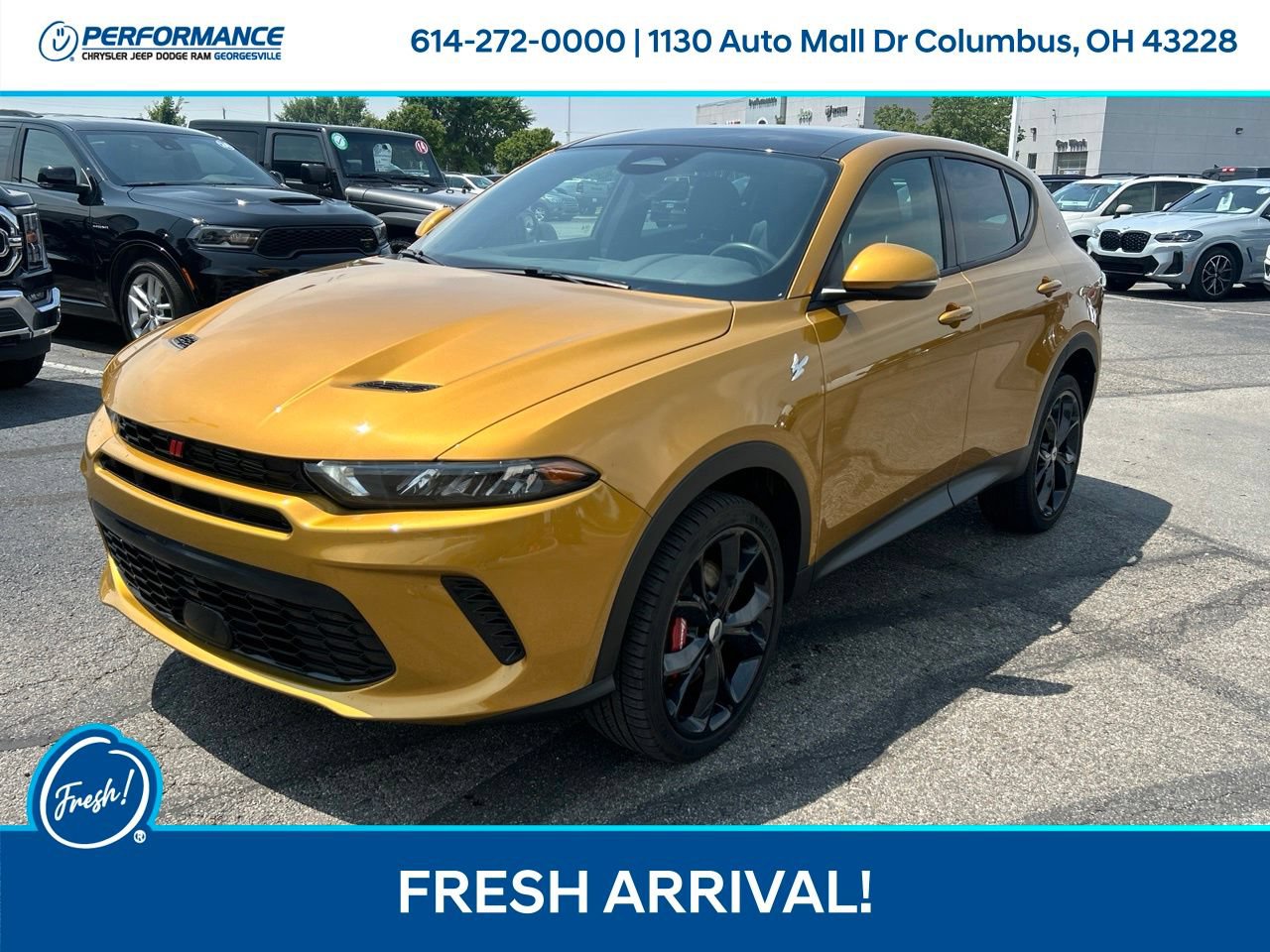 Used 2024 Dodge Hornet GT Plus w/ Track Pack AWD/4WD image 8