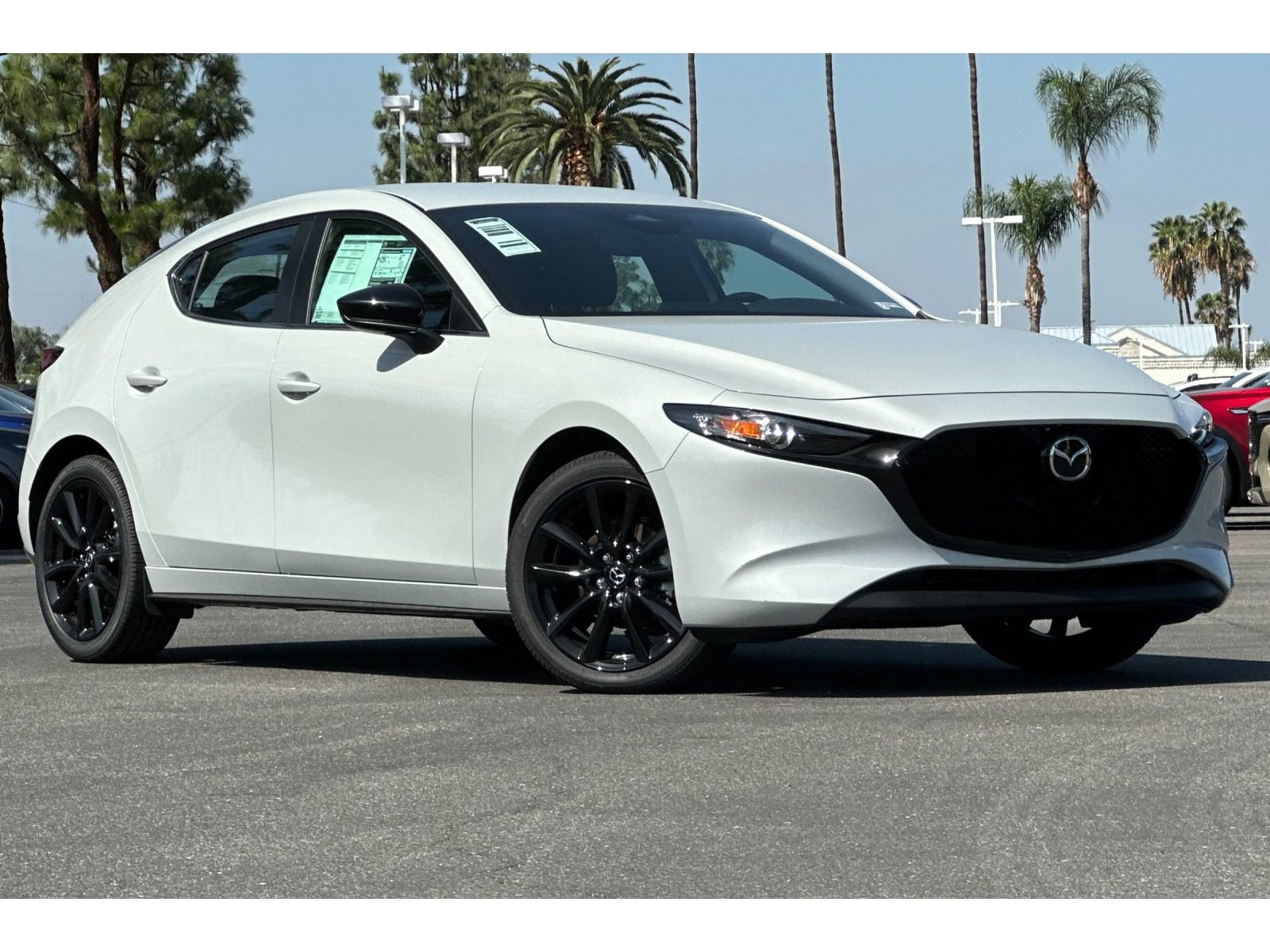 New 2026 MAZDA MAZDA3 s Sport FWD image 2