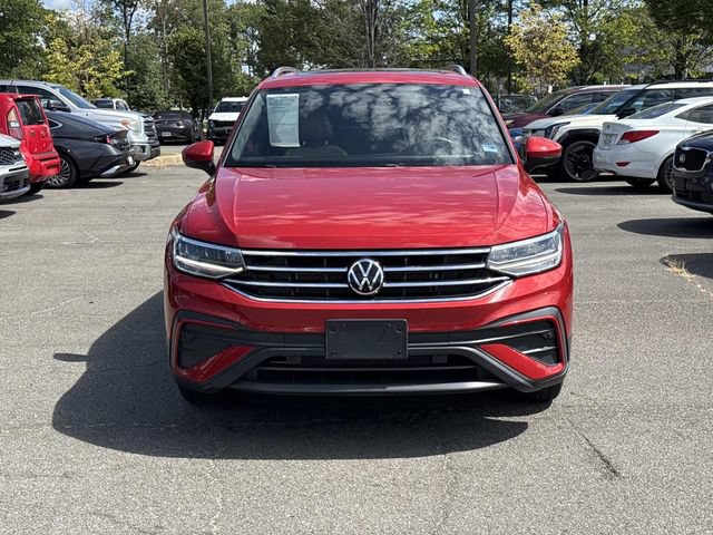 Used 2022 Volkswagen Tiguan SE AWD/4WD image 6