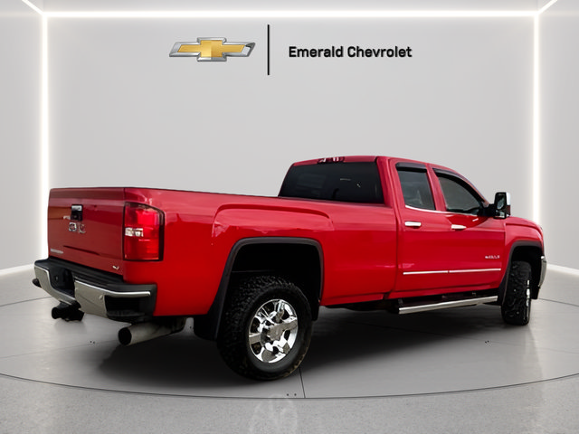Used 2016 GMC Sierra 3500 SLT w/ Snow Plow Prep Package AWD/4WD image 7