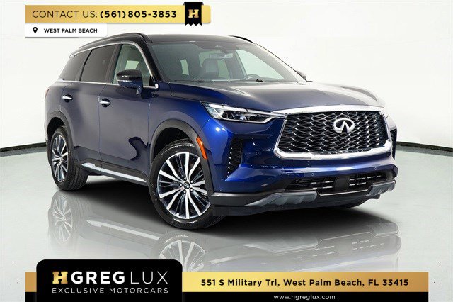 Used 2025 INFINITI QX60 Autograph
