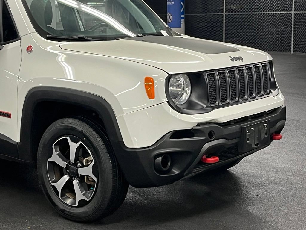 Used 2022 Jeep Renegade Trailhawk w/ Trailer Tow Group AWD/4WD image 38