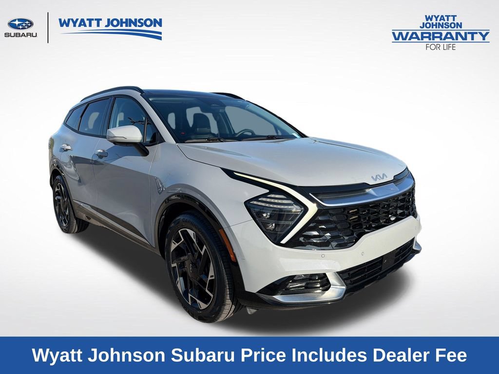 Used 2023 Kia Sportage SX FWD image 13