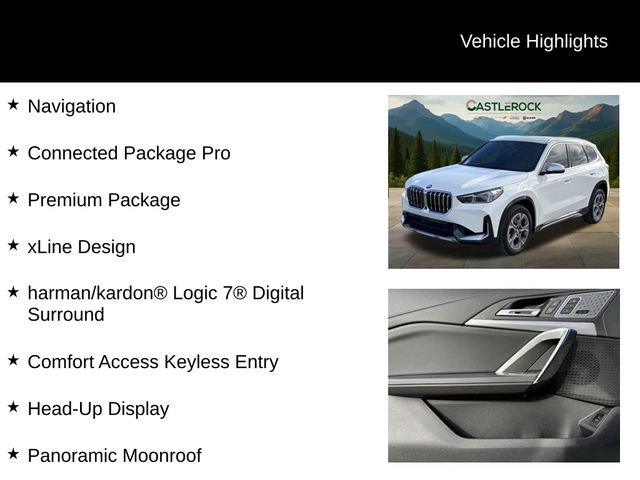 Used 2023 BMW X1 xDrive28i w/ Premium Package image 8