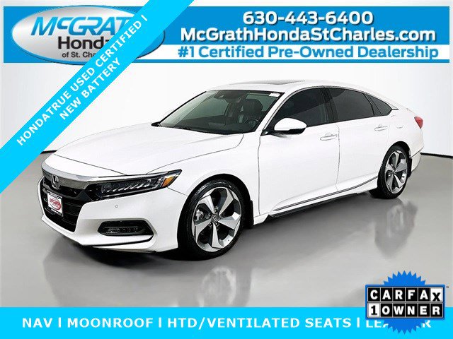 Certified 2018 Honda Accord Touring video 1