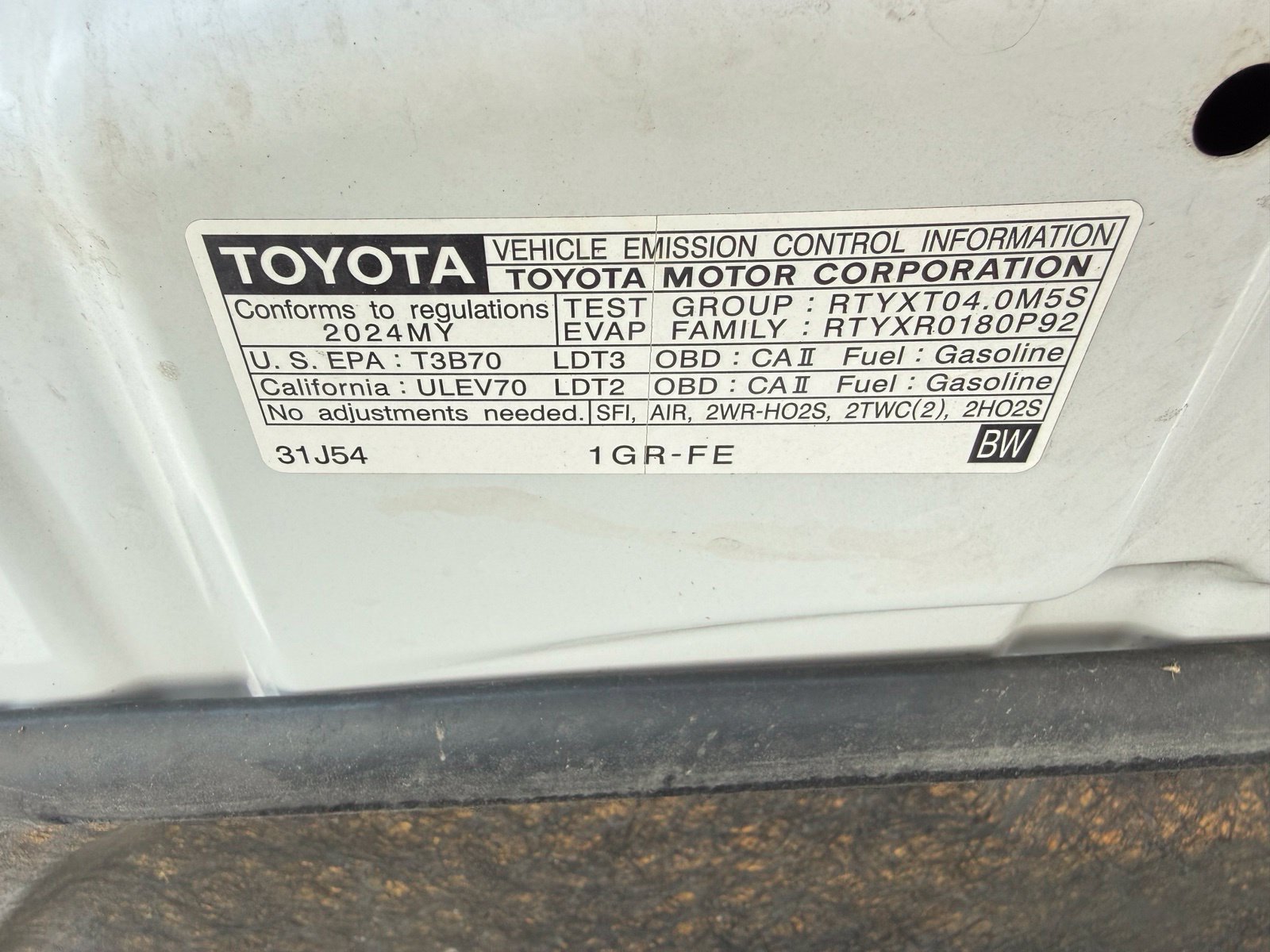 Used 2024 Toyota 4Runner SR5 AWD/4WD image 11