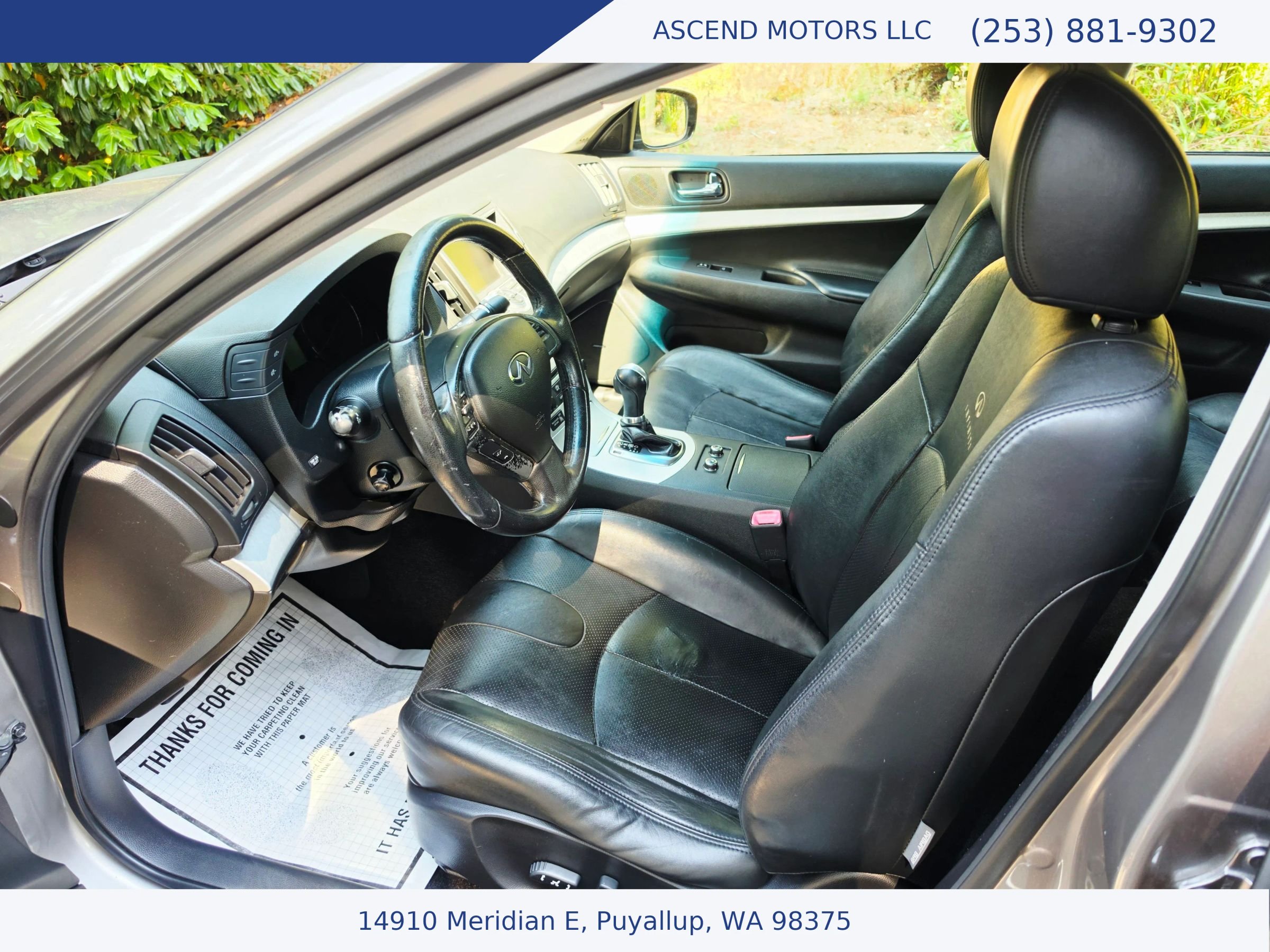 Used 2009 INFINITI G37 Journey w/ Premium Pkg RWD image 9