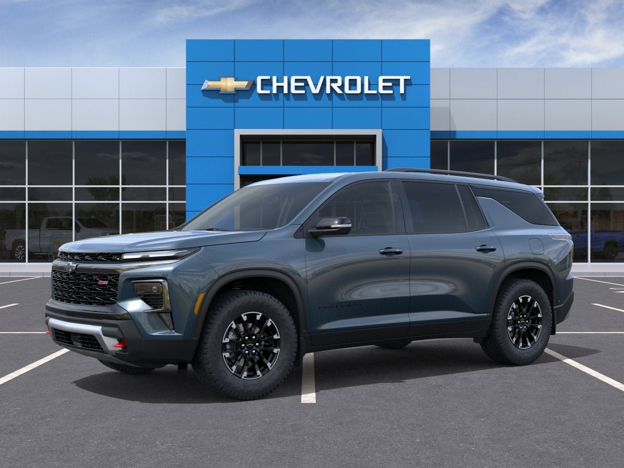New 2026 Chevrolet Traverse Z71 AWD/4WD image 2