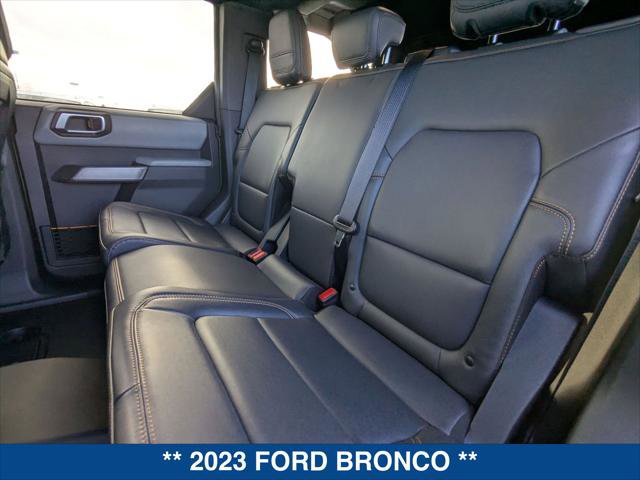 Certified 2023 Ford Bronco Badlands AWD/4WD image 22