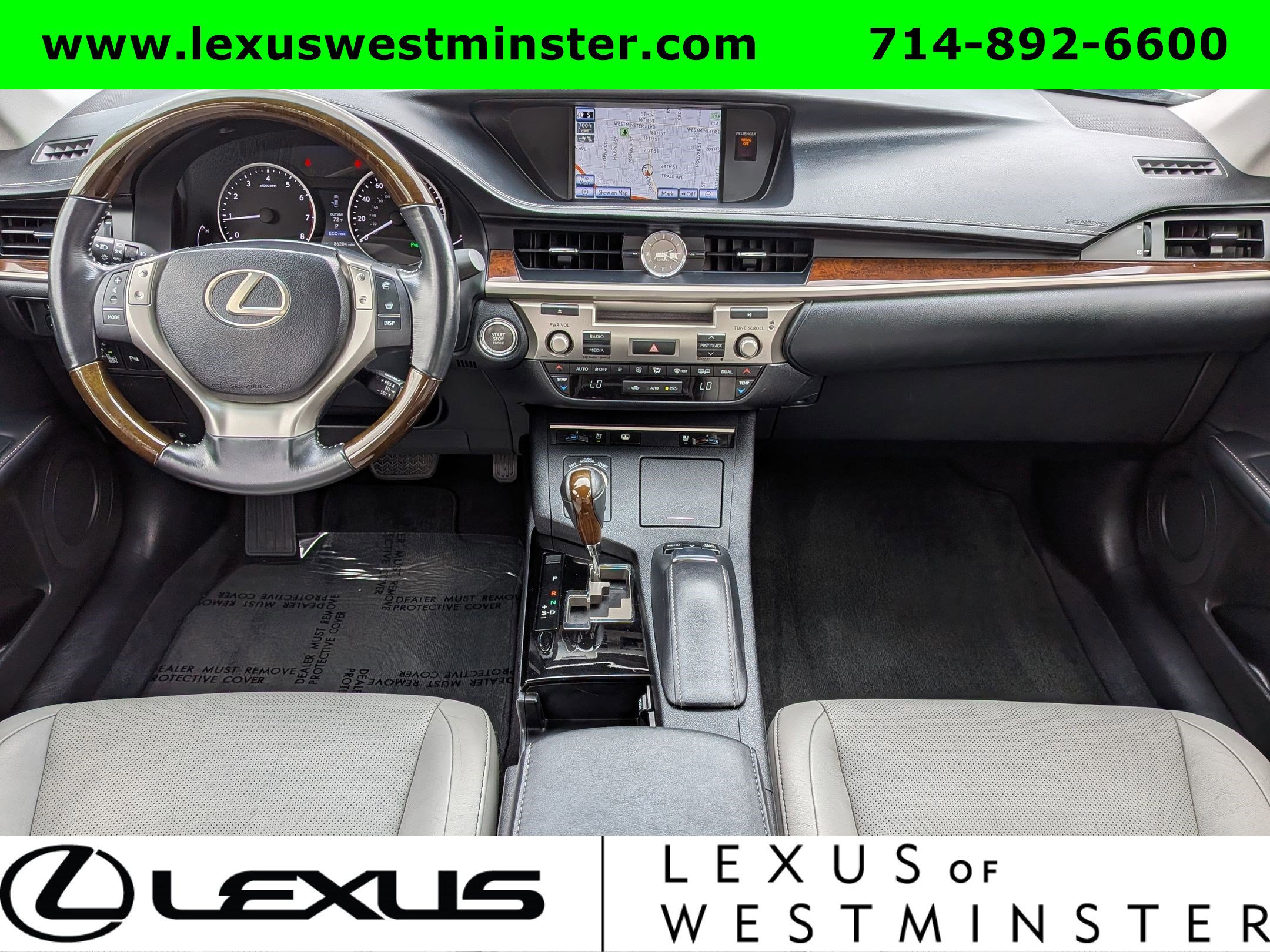 Used 2013 Lexus ES 350 w/ Luxury Pkg FWD image 14