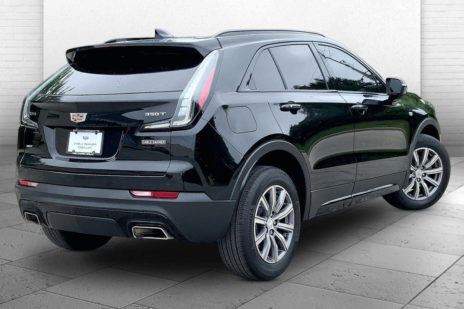 Used 2023 Cadillac XT4 Sport w/ Technology Package AWD/4WD image 14