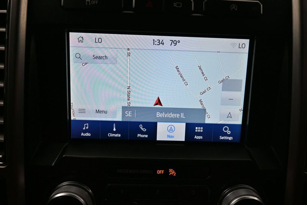 Used 2019 Ford F150 Platinum w/ Technology Package AWD/4WD image 14