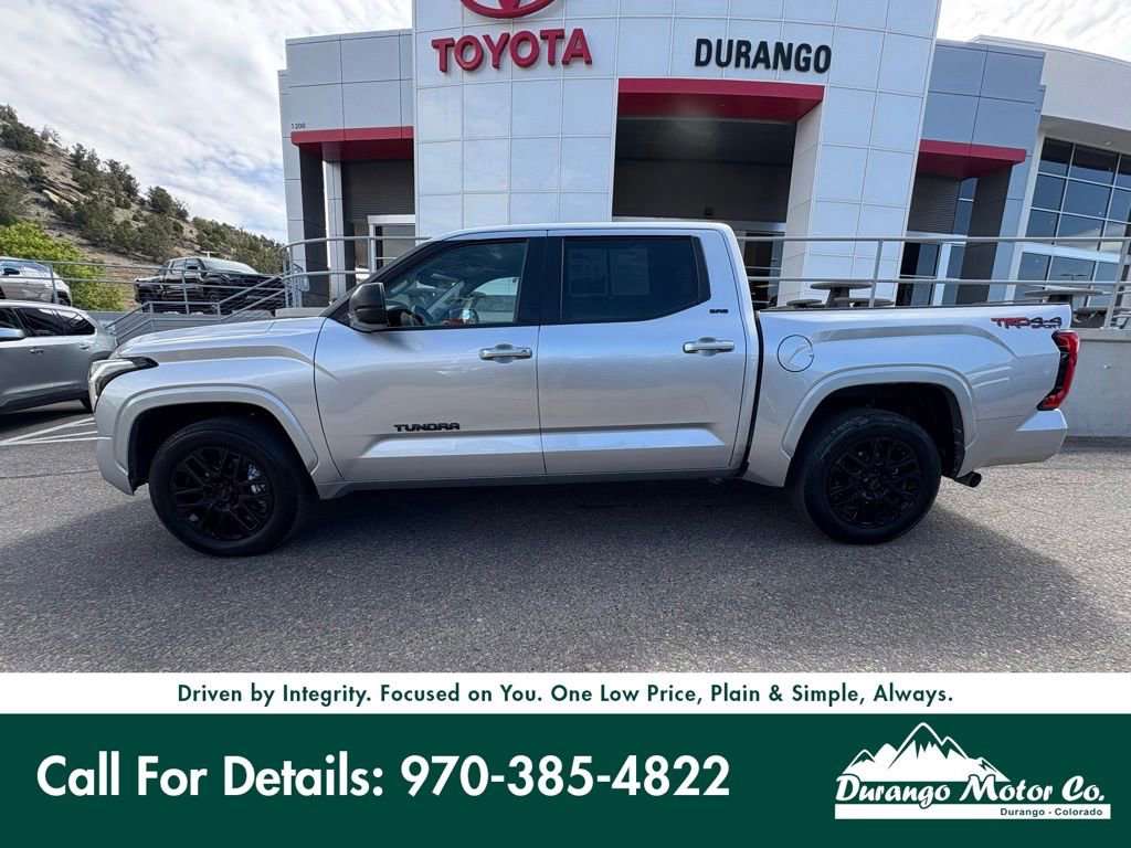 Used 2024 Toyota Tundra SR5 w/ TRD Sport Package AWD/4WD image 3