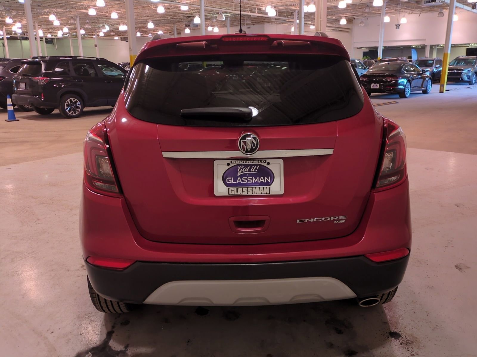 Used 2019 Buick Encore Sport Touring w/ Safety Package image 4