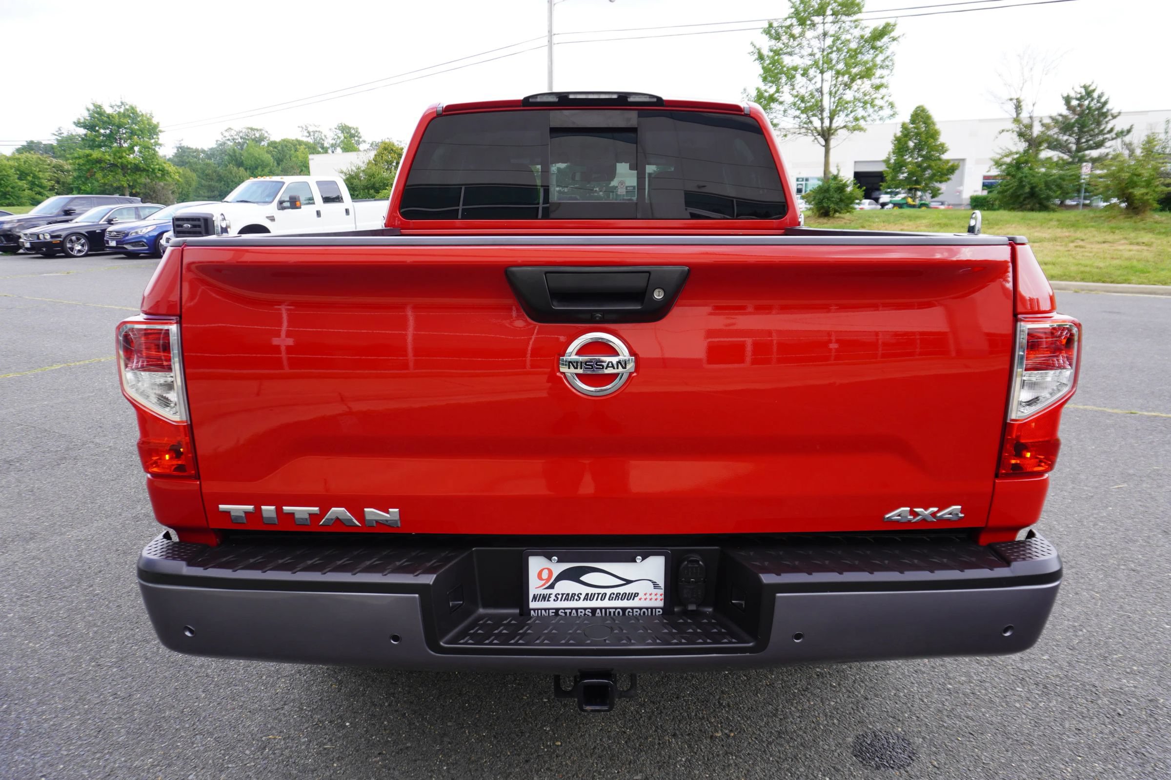 Used 2021 Nissan Titan S w/ S Utility Package AWD/4WD image 6
