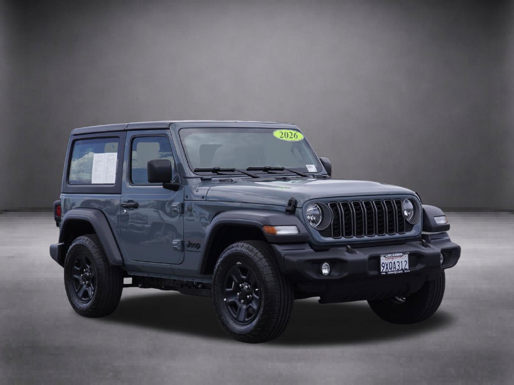 Used 2026 Jeep Wrangler Sport AWD/4WD image 2