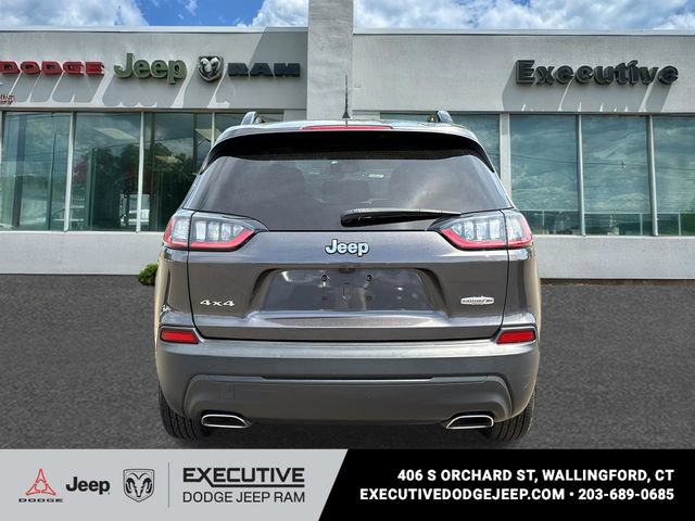 Used 2022 Jeep Cherokee Latitude Lux w/ Sun & Sound Group AWD/4WD image 3