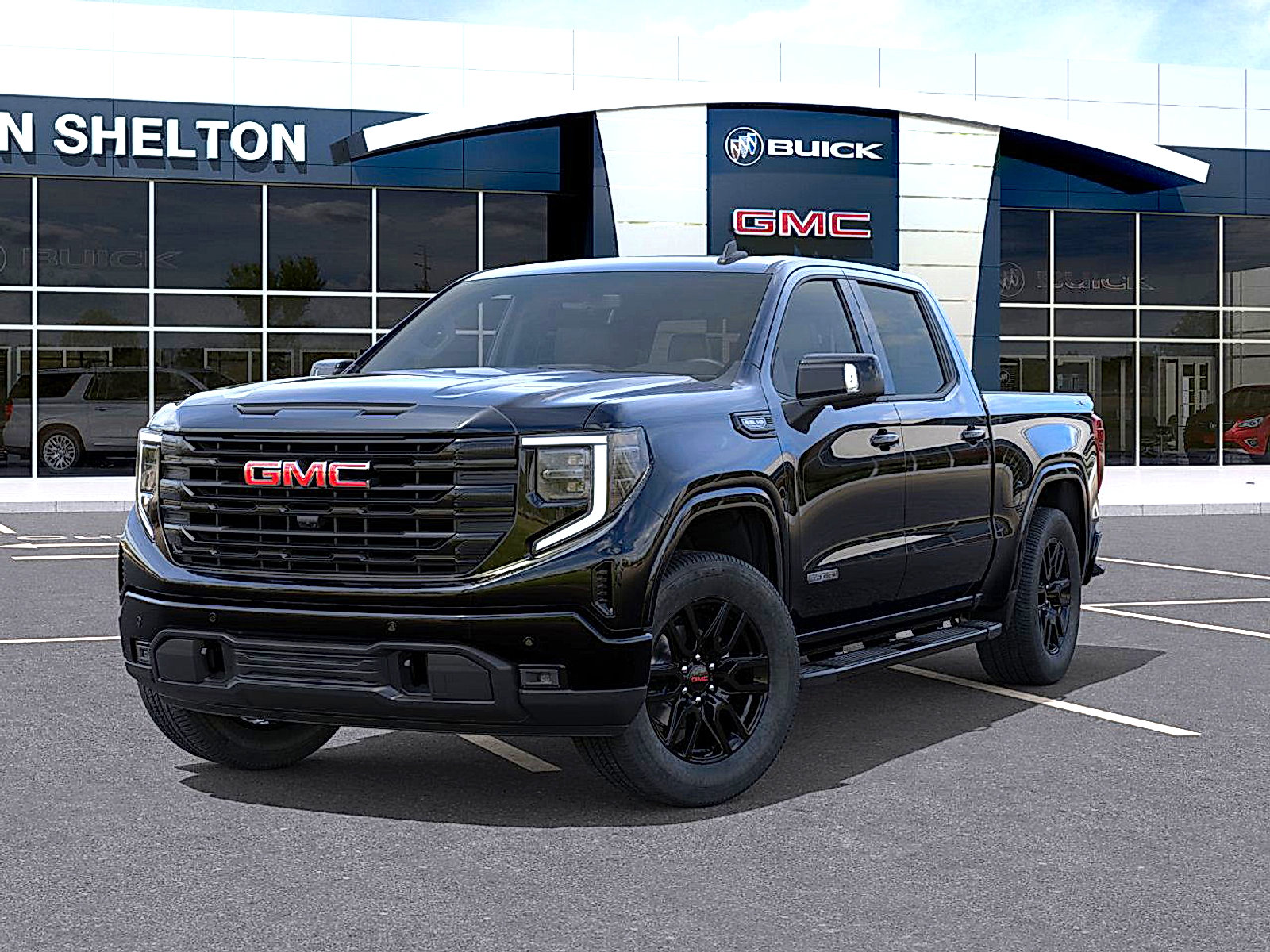 New 2026 GMC Sierra 1500 Elevation w/ Elevation Premium Package image 6
