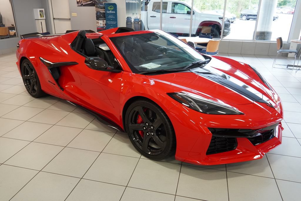 New 2025 Chevrolet Corvette Z06 w/ Battery Protection Package RWD image 13