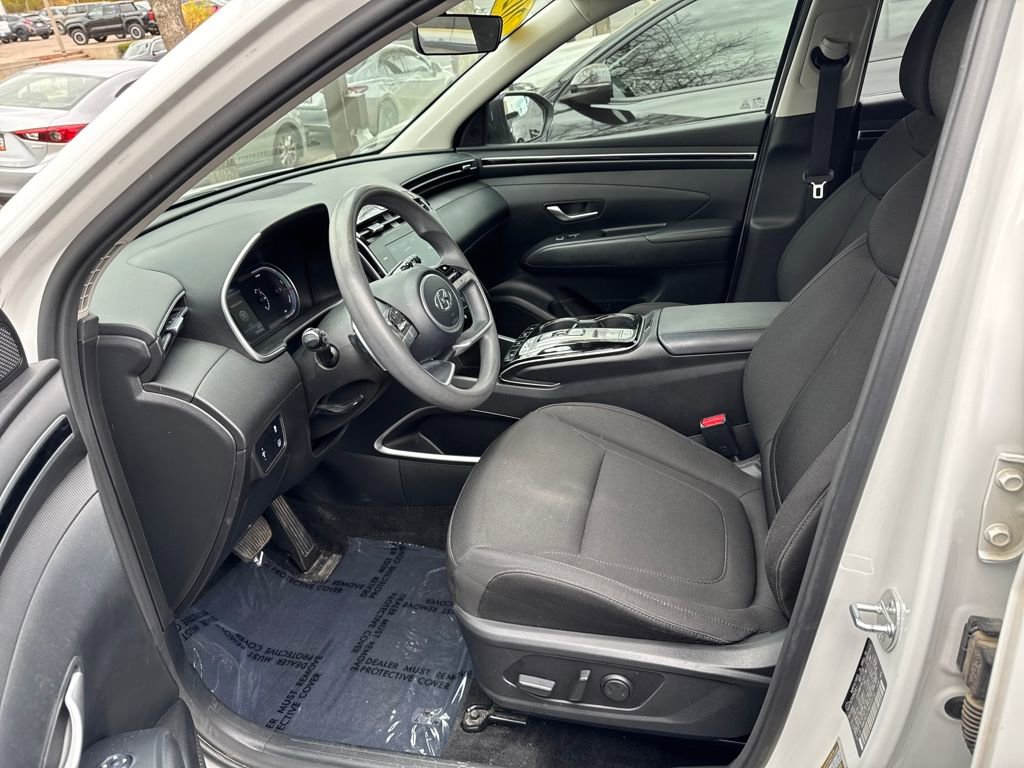 Used 2022 Hyundai Tucson Blue image 27