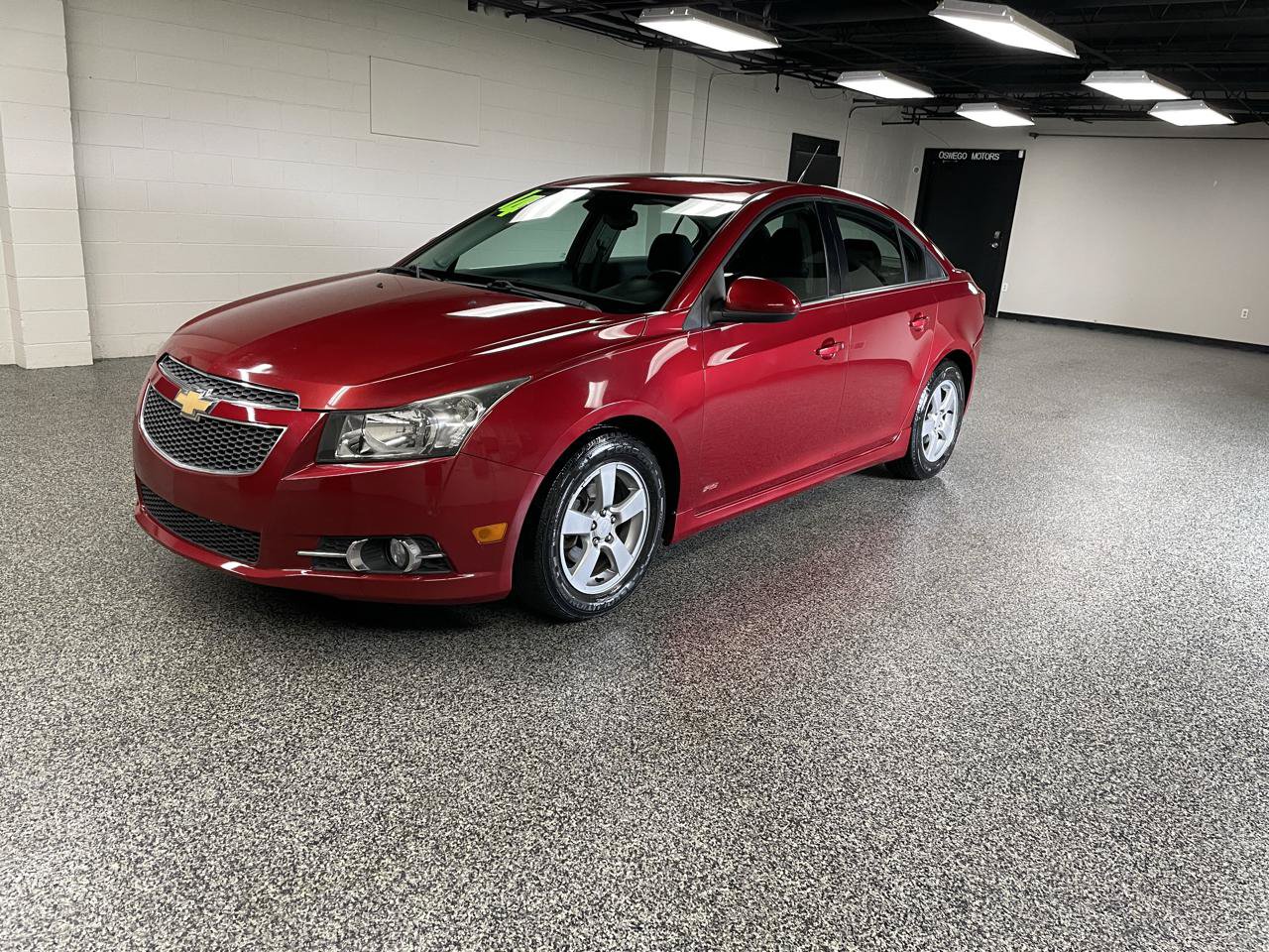 Used 2014 Chevrolet Cruze LT w/ All-Star Edition FWD image 9