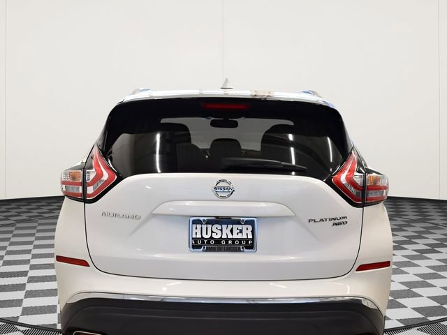 Used 2017 Nissan Murano Platinum w/ Platinum Technology Package AWD/4WD image 11