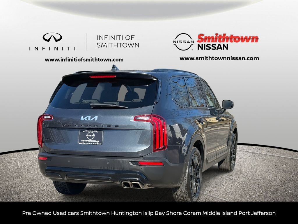 Used 2022 Kia Telluride EX w/ EX Premium Package image 5