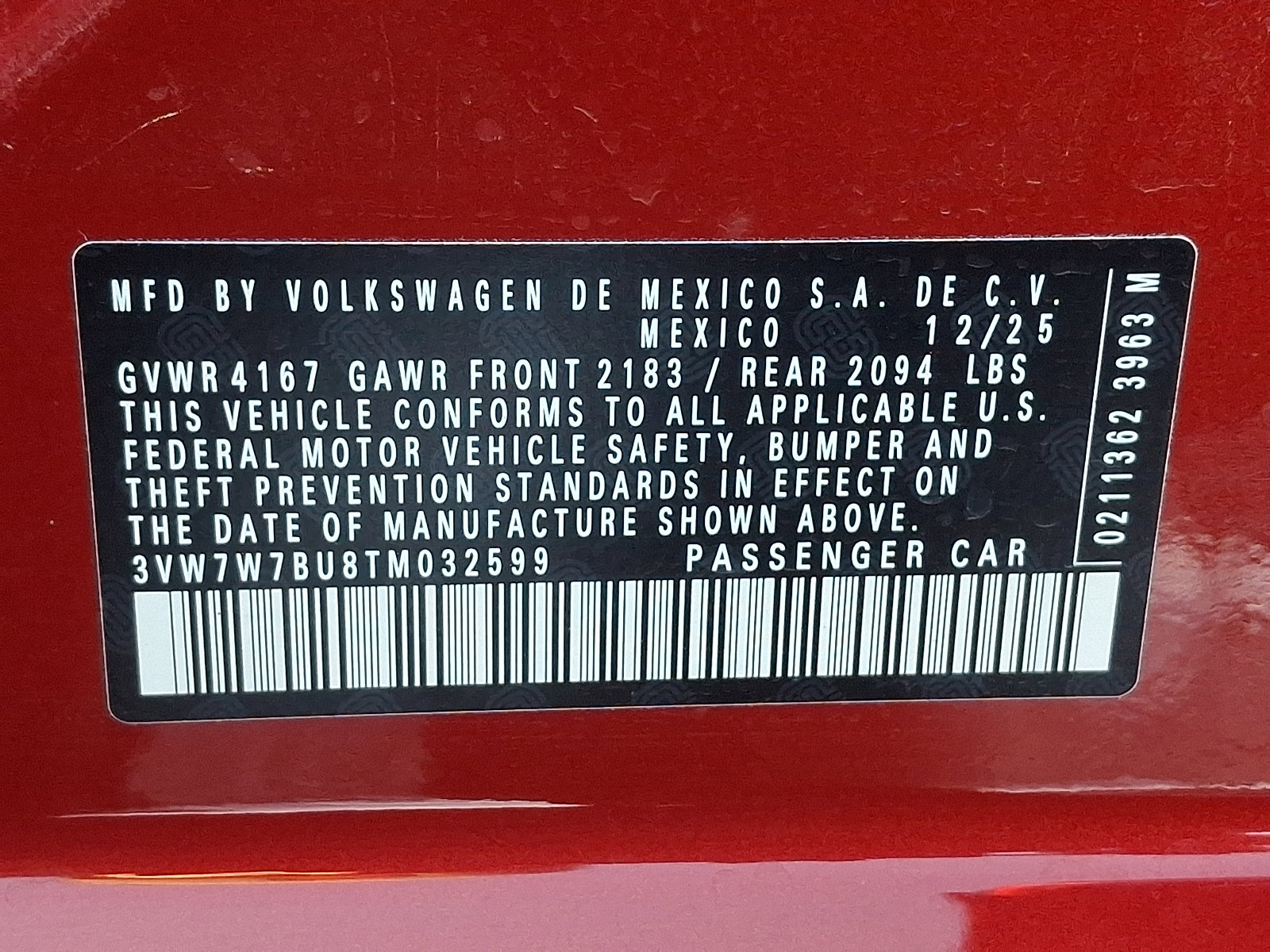 New 2026 Volkswagen Jetta SE image 11