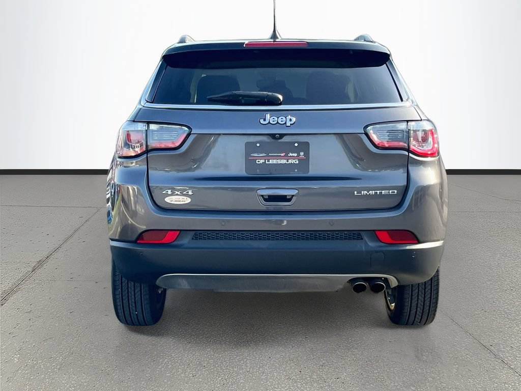 Used 2021 Jeep Compass Limited w/ Elite Exterior Group AWD/4WD image 6