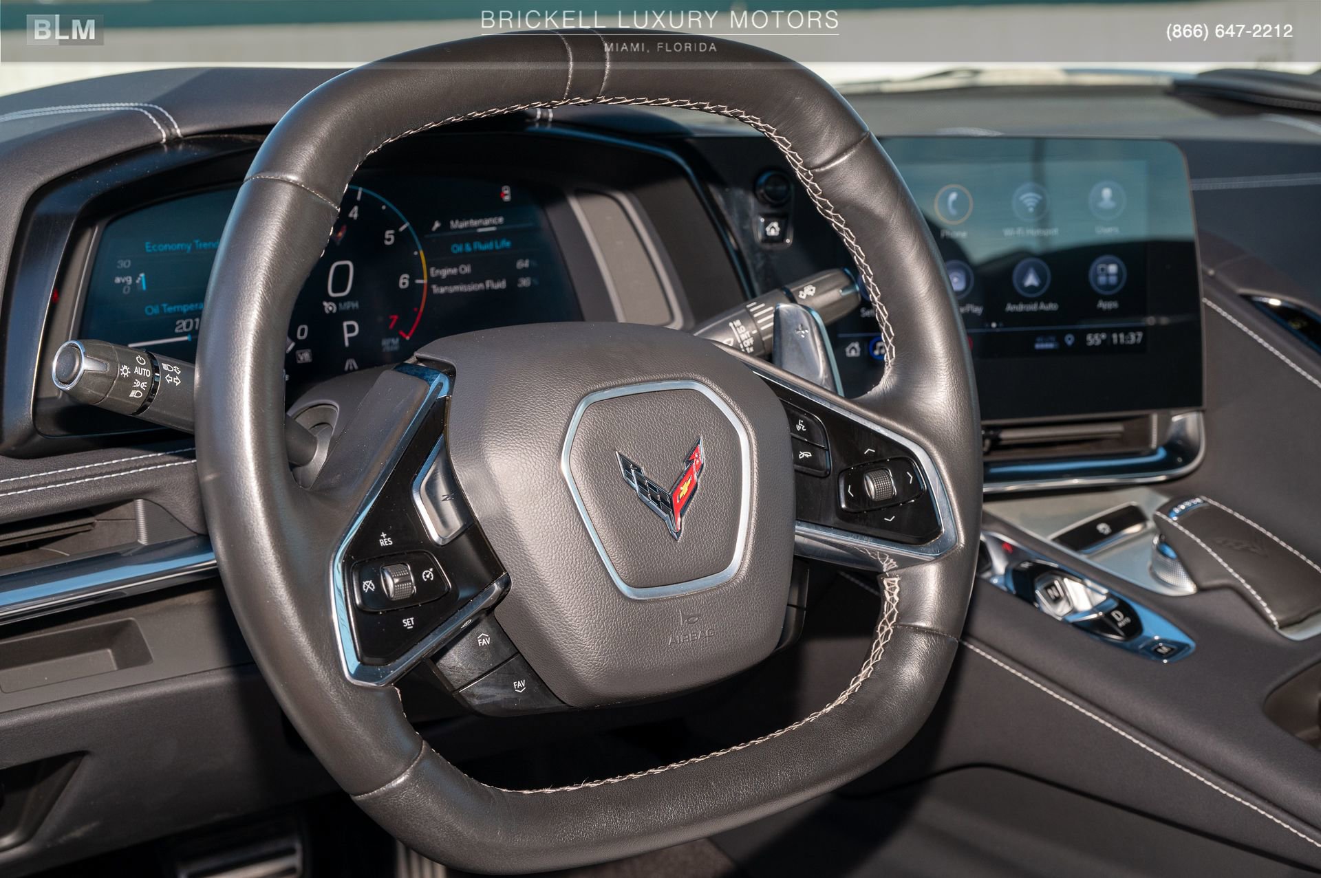 Used 2020 Chevrolet Corvette Stingray Coupe w/ Z51 Performance Package image 14