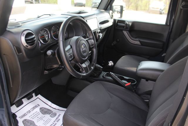 Used 2016 Jeep Wrangler Willys Wheeler image 8