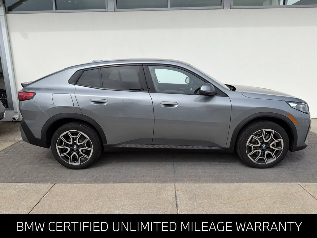 Certified 2025 BMW X2 xDrive28i w/ Convenience Package AWD/4WD image 4