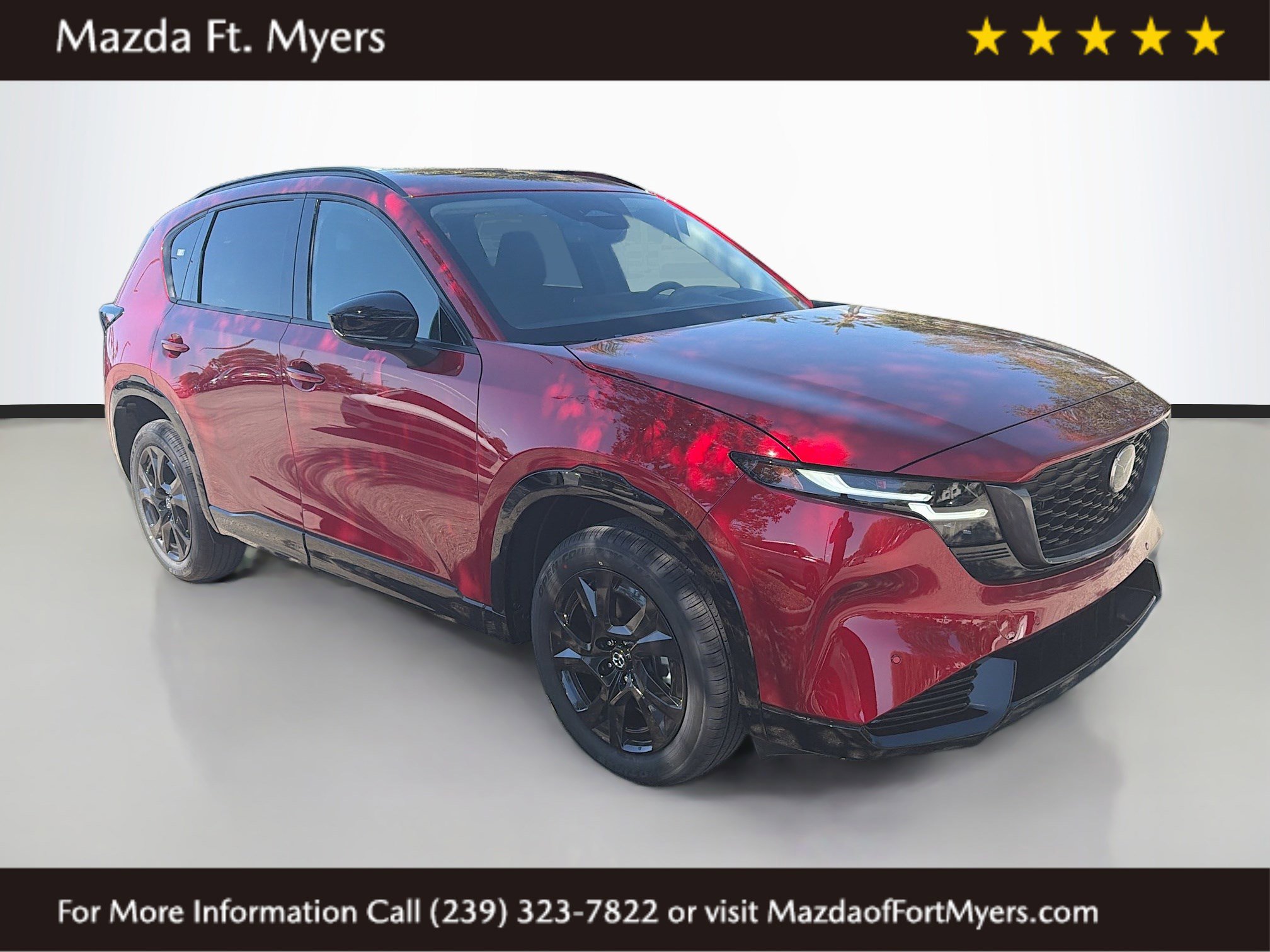 New 2026 MAZDA CX-5 2.5 S w/ Premium Plus Package image 1
