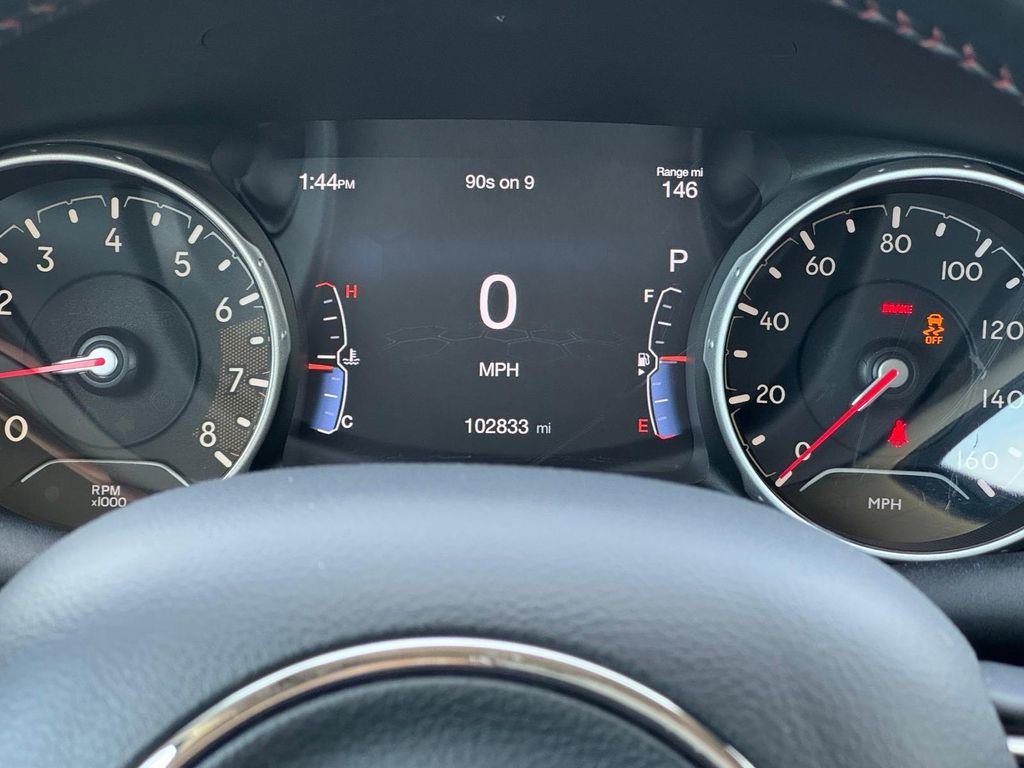 Used 2021 Jeep Compass Trailhawk image 11